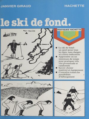 cover image of Le ski de fond